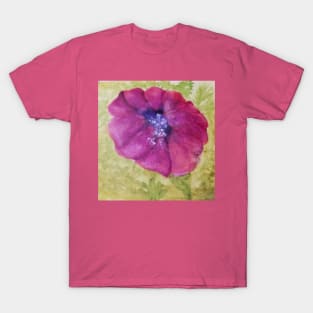 Purple Flower T-Shirt